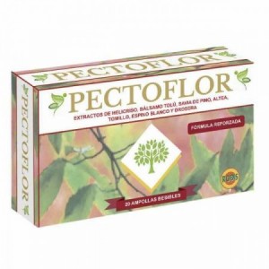 Pectoflor 20 ampollas