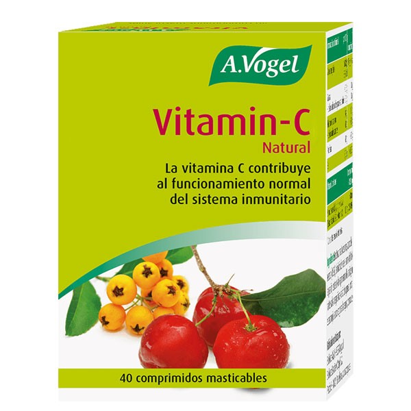 VITAMIN-C  40 comprimidos