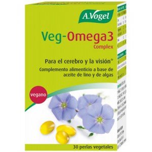 VEG-OMEGA 3 COMPLEX 30 PERLAS