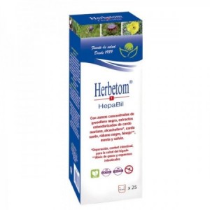 Herbetom 1 HepaBil 250 ml