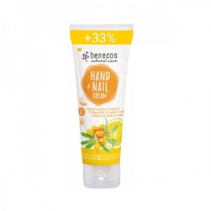 Crema de manos y uñas de espino amarillo y naranja Bio 75ml