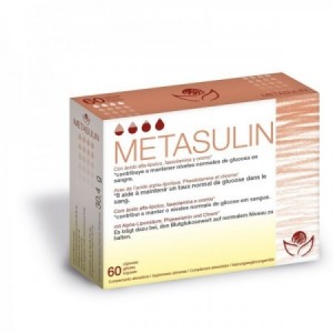Metasulin 60 cápsulas