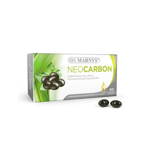 Neocarbon 60 perlas