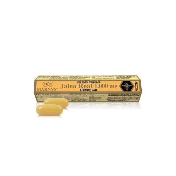 Jalea Real 1000 mg con lecitina 30 cápsulas