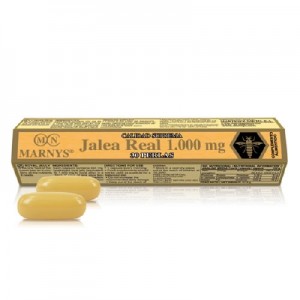 Jalea Real 1000 mg con lecitina 30 cápsulas