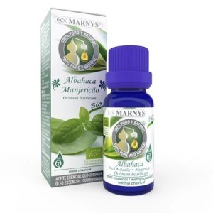 Aceite esencial de albahaca bio 15ml