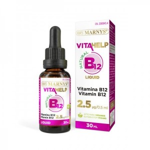 Vitamina B12 líquida 30 ml.
