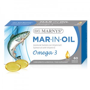 Mar-in-oil Aceite de Salmon 60 perlas