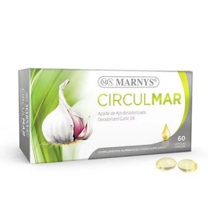 Circulmar (ajo) 500 mg. 60 perlas