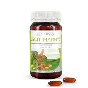 Lecit-Marnys lecitina de soja 60 perlas de 1200 mg