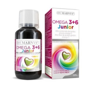Omega 3+6 junior 125 ml.