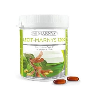 Lecit-Marnys lecitina de soja 250 perlas de 1200 mg