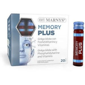 Memory Plus 20 viales