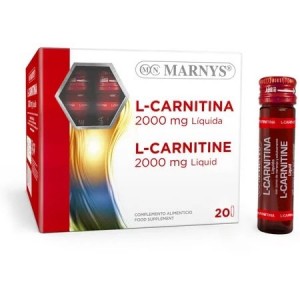 L-Carnitina 2000 mg. 20 viales