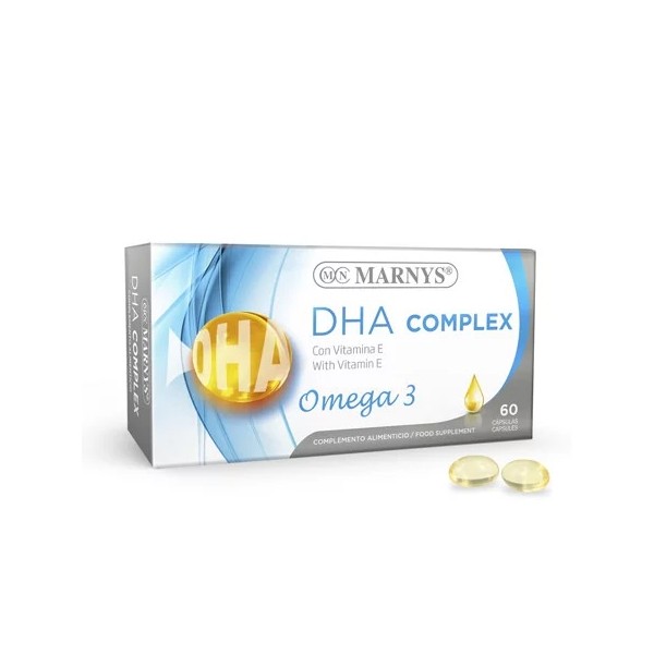 DHA Complex 60 perlas