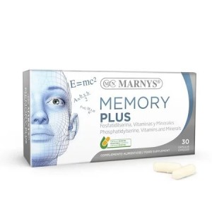 Memory Plus 30 cápsulas