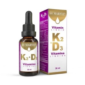 Vitamina K2 + D3 líquida 30 ml.