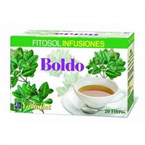 Fitosol infusión de boldo 20 filtros