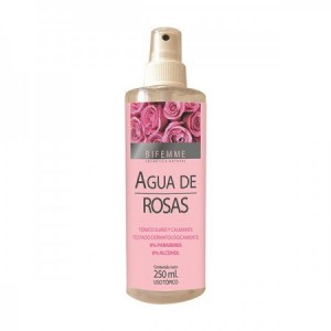Bifemme Agua de rosas 250ml