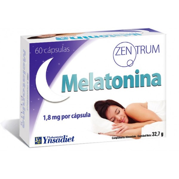 Zentrum Melatonina 1,8 mg 60 cápsulas