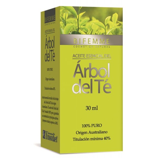 Bifemme Aceite esencial del árbol del té 30ml