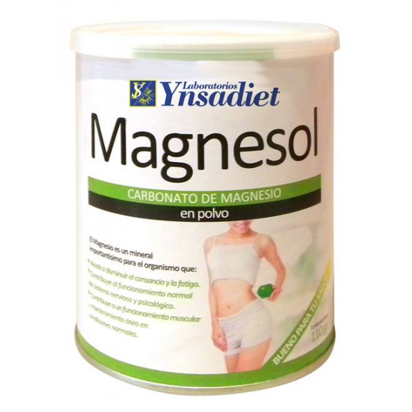 Magnesol carbonato de magnesio 110g