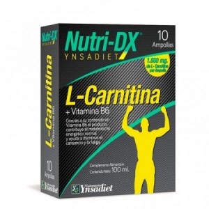 Nutri DX L-Carnitina +B6 10 ampollas