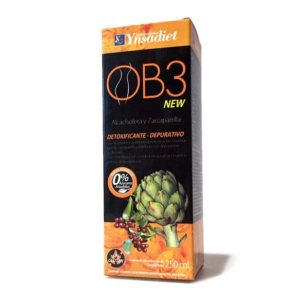 OB3 detoxificante depurativo 250ml