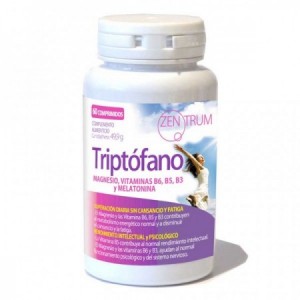 Zentrum Triptófano 60 comprimidos
