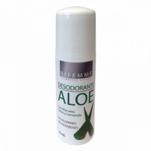 Bifemme Desodorante Roll on Aloe Vera 75ml
