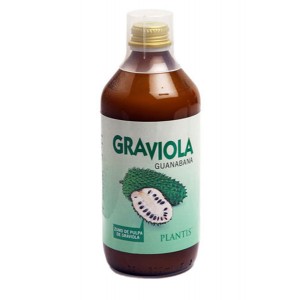 Jugo de pulpa de graviola (guanabana) 500 ml