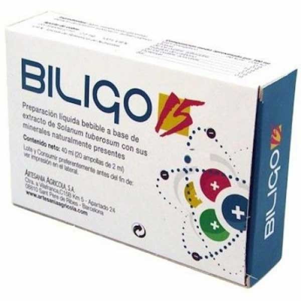 Biligo 15 (Solanum) 20 ampollas