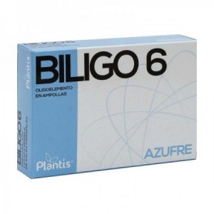 Biligo 6 (azufre) 20 ampollas