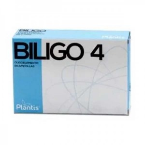 Biligo 4 (Manganeso) 20 ampollas