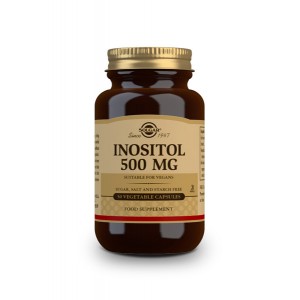 INOSITOL 500 mg 50 CAPSULAS