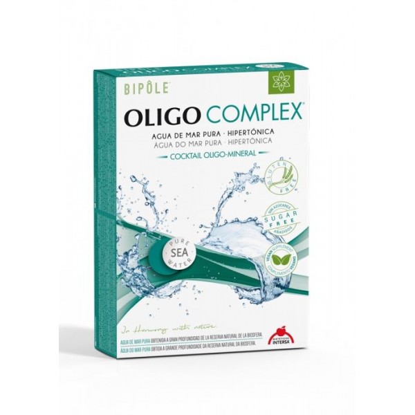 Bipole Oligo-Complex 20 ampollas