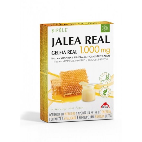 Bipole Jalea Real 1000mg 20 ampollas