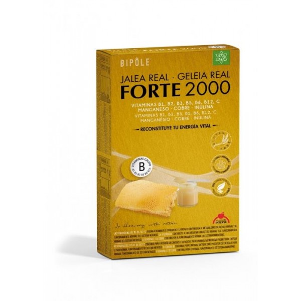 Bipole Jalea Forte 2000 20 ampollas
