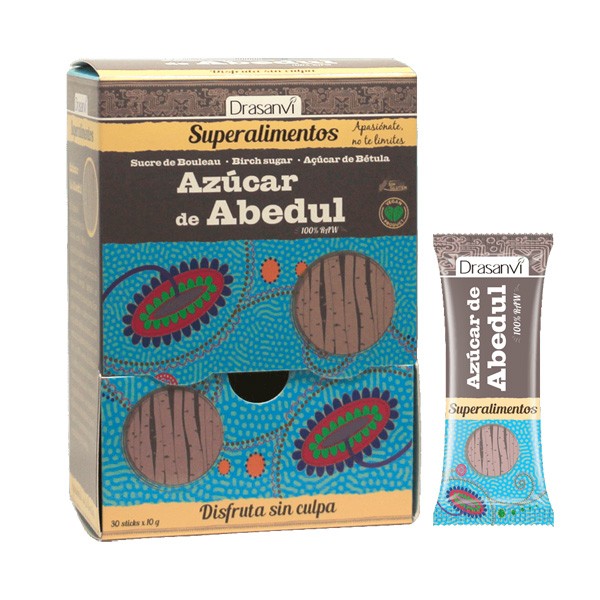 Azúcar de Abedul en sticks