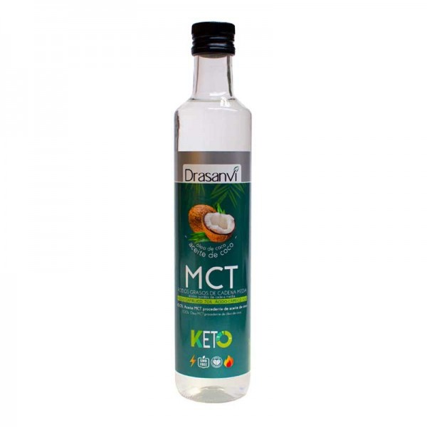 Aceite de coco MTC KETO 500ml