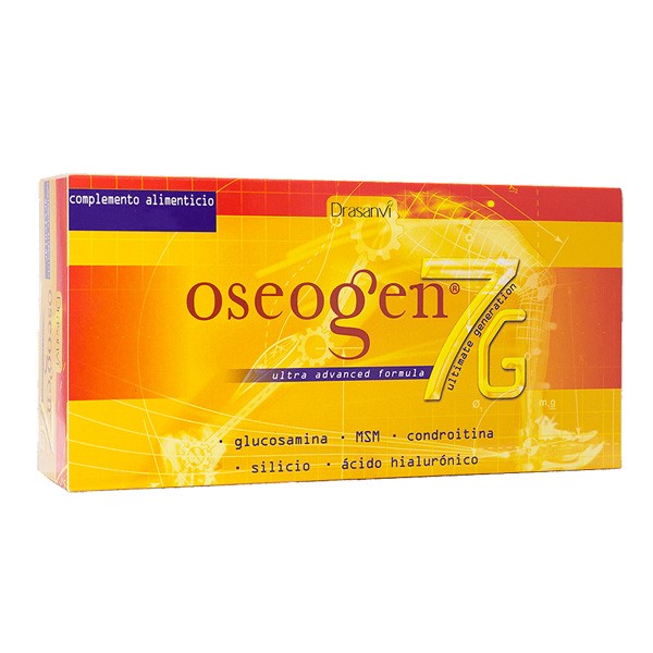 Oseogen 7G 20 viales