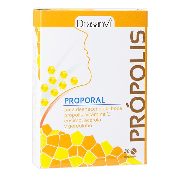 Própolis Proporal 30 comprimidos masticables