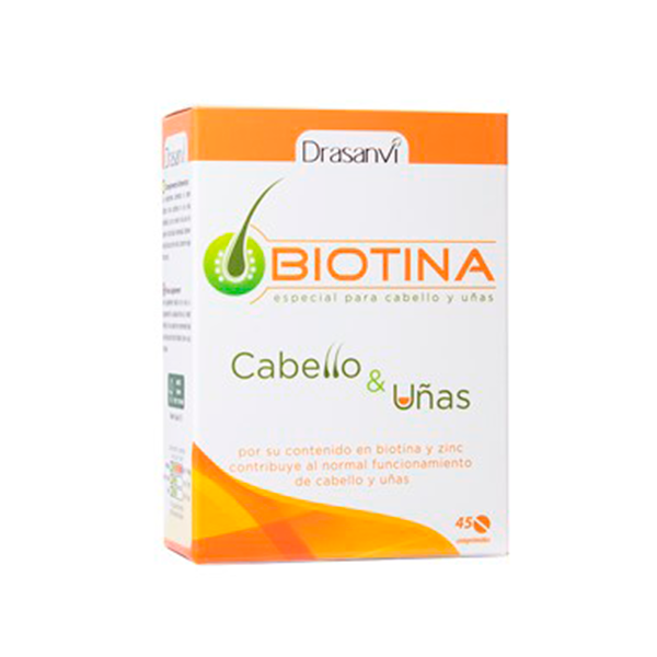 Biotina 45 comprimidos
