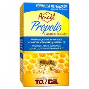 Apicol Propolis 40 cápsulas