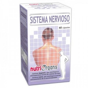 Nutriorgans Sistema Nervioso 60 cápsulas