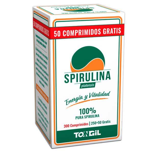 Spirulina 300 comprimidos