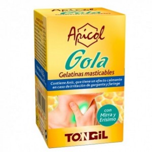 Apicol Gola 24 gelatinas masticables