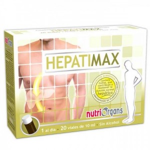 Nutriorgans Hepatimax 20 viales