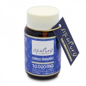 Cardo mariano 10.000 mg 40 cápsulas