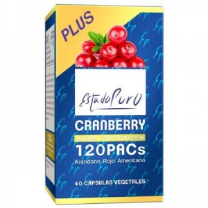 Cramberry 120PACs (Arándano Rojo Americano) 40 cápsulas